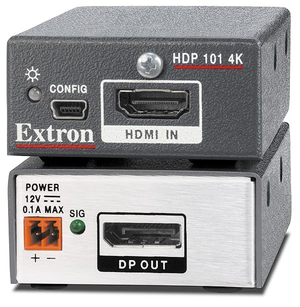 Extron Hdp 101 4k Conversor De Hdmi A Displayport